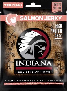 Indiana Jerky Salmon Teriyaki - Losos v teriyaki omáčce 15g