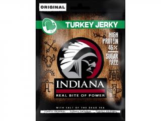 Indiana Jerky Turkey Original - Krůtí sušené maso 25g
