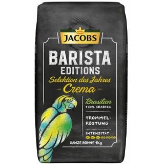 Jacobs Barista SELECTION zrnková káva 1000 g