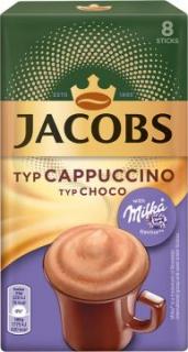 Jacobs Cappuccino Milka 8x18g