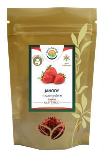 Jahody mleté sušené mrazem - lyofilizované 50 g Salvia Paradise