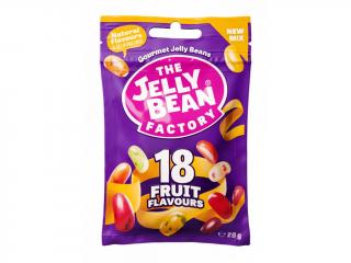 Jelly Bean Factory 18 Fruit Flavour - želé fazolky sáček 28g