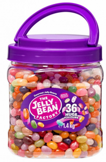 Jelly Bean Gourmet Mix - Želé bonbony Gourmet Mix kyblík 1,4kg