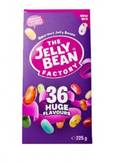 Jelly Bean Gourmet Mix - želé fazolky gourmet mix papírový box 225g