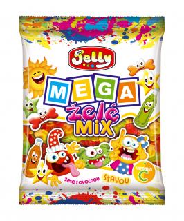 Jelly Mega želé mix 200g
