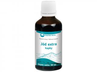 Jód EXTRA kapky 50 ml - 180 dávek Pharma Activ