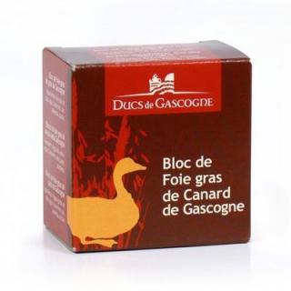 Kachní Foie Gras z Jihozápadu Francie v bloku v plechu 65g Ducs de Gascogne