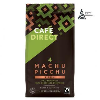 Káva BIO Machu Picchu SCA 82 - mletá káva 227g Cafédirect