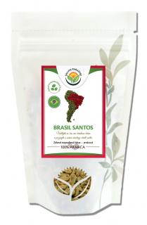 Káva - Brasil Santos zelená nepražená - zrnková 1kg Salvia Paradise