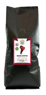 Káva - Brasil Santos - zrnková 1kg Salvia Paradise