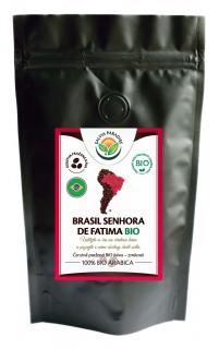 Káva - Brasil Senhora de Fatima BIO - zrnková 100g Salvia Paradise