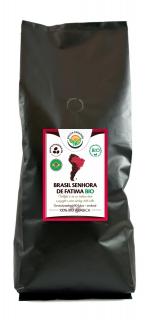 Káva - Brasil Senhora de Fatima BIO - zrnková 1kg Salvia Paradise
