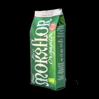Káva Caffé Mokaflor - BIO Organic 60% arabica 40% robusta 1kg zrno