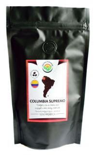 Káva - Columbia Supremo - zrnková 100g Salvia Paradise