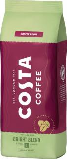 Káva Costa Coffee Bright blend - zrnková 1kg