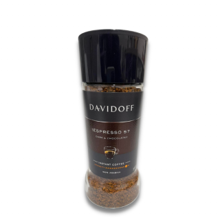 Káva Davidoff Café Espresso 57 dark chocolatey - instantní káva 100g
