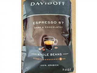 Káva Davidoff Café Espresso 57 - zrno 500g