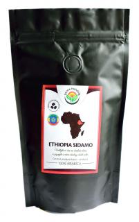 Káva - Ethiopia Sidamo - zrnková 100g Salvia Paradise