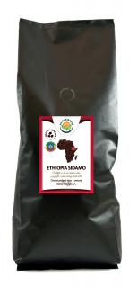 Káva - Ethiopia Sidamo - zrnková 1kg Salvia Paradise
