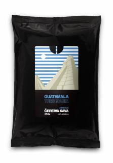 Káva Guatemala Tres Maria - zrnková sáček 250g Čerstvá Káva