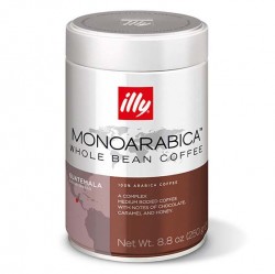 Káva Illy Monoarabica Guatemala zrnková 250g dóza