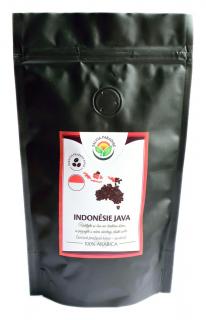 Káva - Indonésie Java - zrnková 100g Salvia Paradise