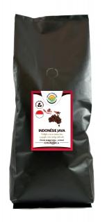 Káva - Indonésie Java - zrnková 1kg Salvia Paradise