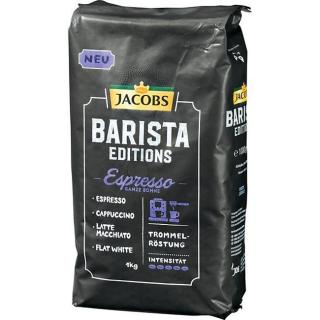 Káva Jacobs Barista Espresso Zrnková káva 1kg