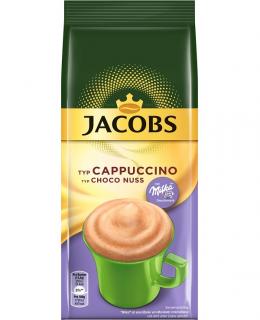 Káva Jacobs Cappuccino Choco Nuss instantní káva 500g