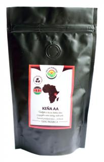 Káva - Keňa AA - zrnková 100g Salvia Paradise