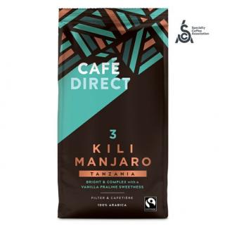 Káva Kilimanjaro SCA 82 - mletá káva 227g Cafédirect