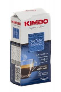 Káva Kimbo Aroma Italiano - mletá 250g