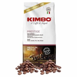 Káva Kimbo Espresso Bar Prestige zrnková 1 Kg