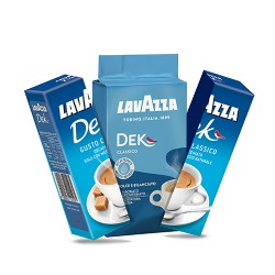 Káva Lavazza Dek - bez kofeinu - mletá 250g