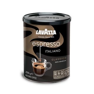 Káva Lavazza Espresso Italiano Classico mletá 250g dóza