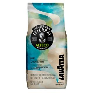 Káva Lavazza La Reserva De Tierra Alteco Bio Organic Decaffeinato - bez kofeinu - 500g zrno