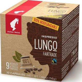 Káva Lungo Fairtrade - Inspresso kapsle 10ks Julius Meinl