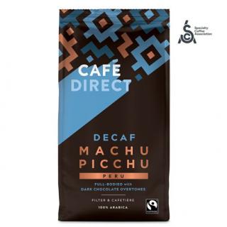 Káva Machu Picchu SCA 82 - mletá káva bez kofeinu 227g Cafédirect