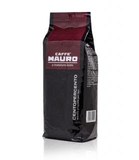 Káva Mauro Caffe Centopercento – zrnková 1kg