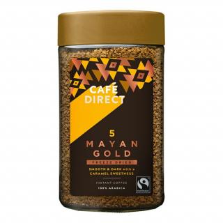 Káva Mayan Gold - instantní káva 100g Cafédirect