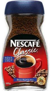 Káva Nescafe classic bez.kof.100g