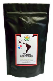 Káva - Panama Don Pepe SHG - zrnková 100g Salvia Paradise