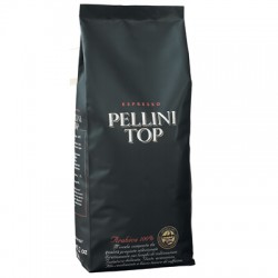 Káva Pellini Top 100% Arabica zrnková 1 kg