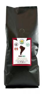 Káva - Peru BIO - zrnková 1kg Salvia Paradise