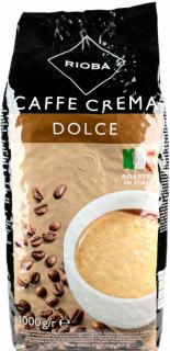 Káva Rioba Caffe Crema Dolce zrnková 1 Kg