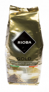 Káva Rioba Espresso Gold - mletá 1 Kg