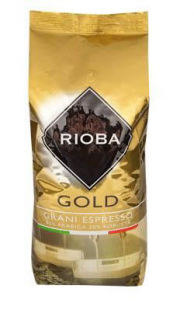 Káva Rioba Espresso Gold - zrnková 3 Kg