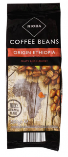 Káva Rioba Ethiopia - zrnková 0,5 Kg