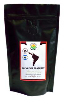 Káva - Salvador Peaberry - zrnková 100g Salvia Paradise