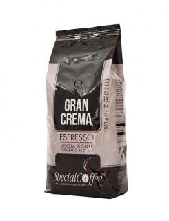 Káva SpecialCoffee Gran Crema 1 Kg zrnková